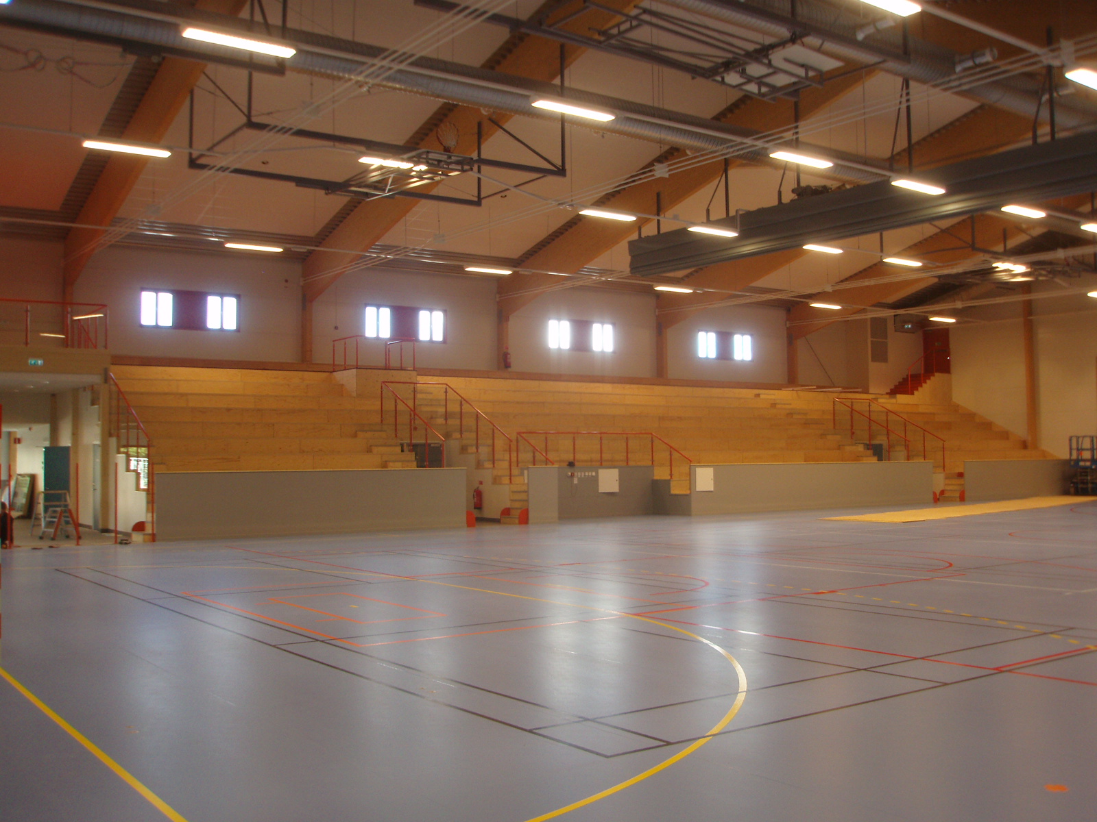 Sporthall - Rimbo