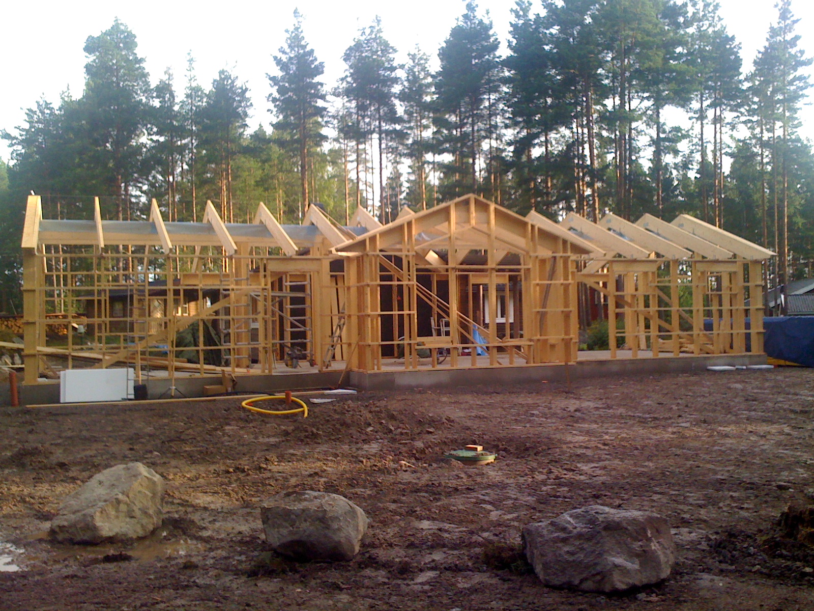 Bostadshus Tillbyggnad av bostadshus, Falun