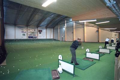 Golfhall - Örebro