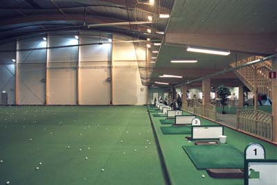 Golfhall - Örebro